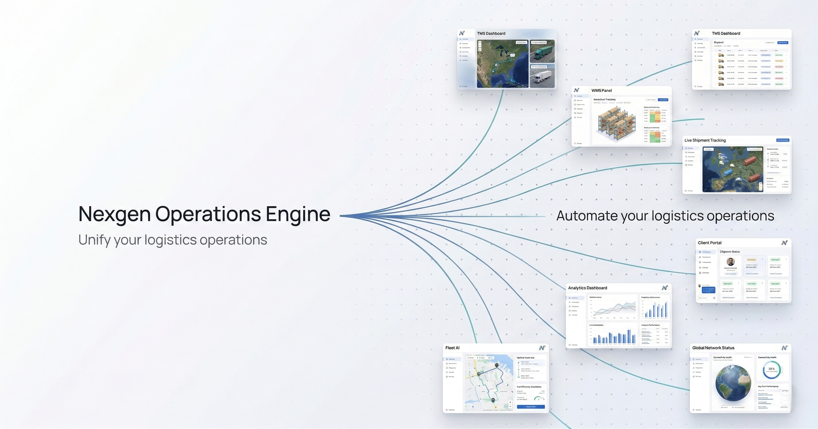 Nexgen Operations Engine